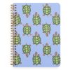 Small Spiral Notebook with Pockets