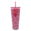Tumbler with Straw