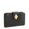 Small Turnlock Wallet