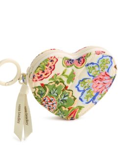 Heart Coin Purse Bag Charm